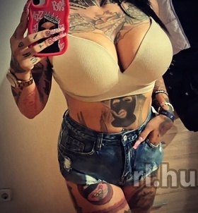 szexpartner InkedKylie +36 30 / 787-7622