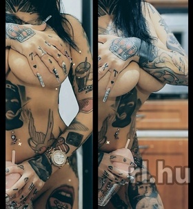 szexpartner InkedKylie +36 30 / 787-7622